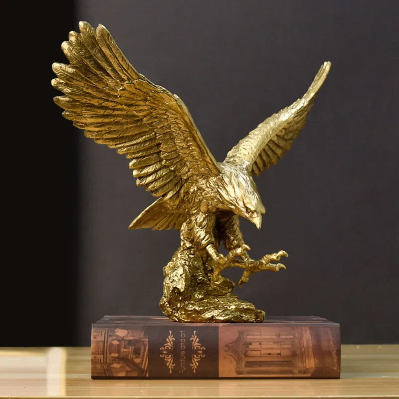 Nordic Eagle Figurine